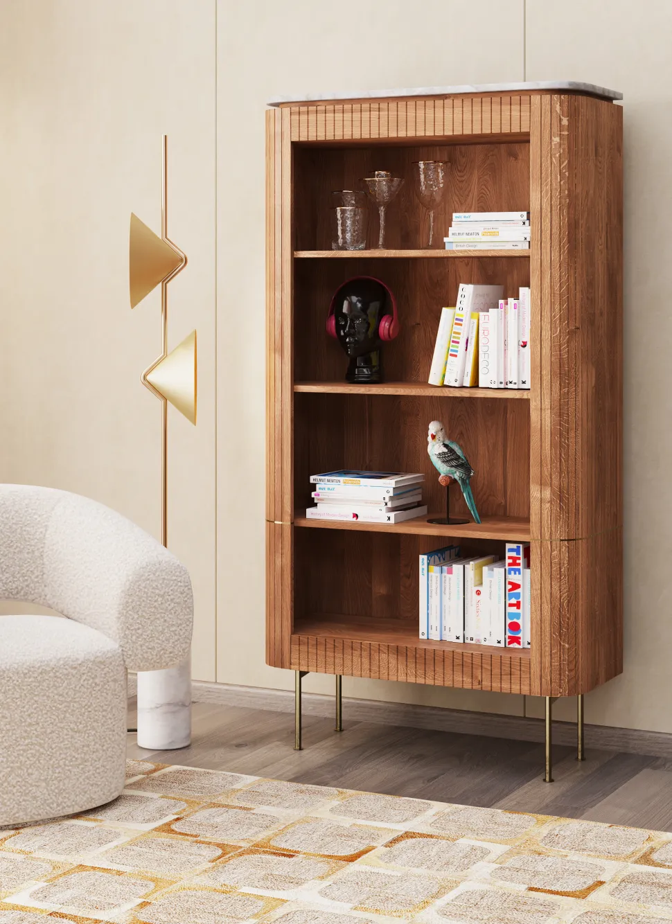 KARE Design Vitrinekast Grace 100x190cm Best