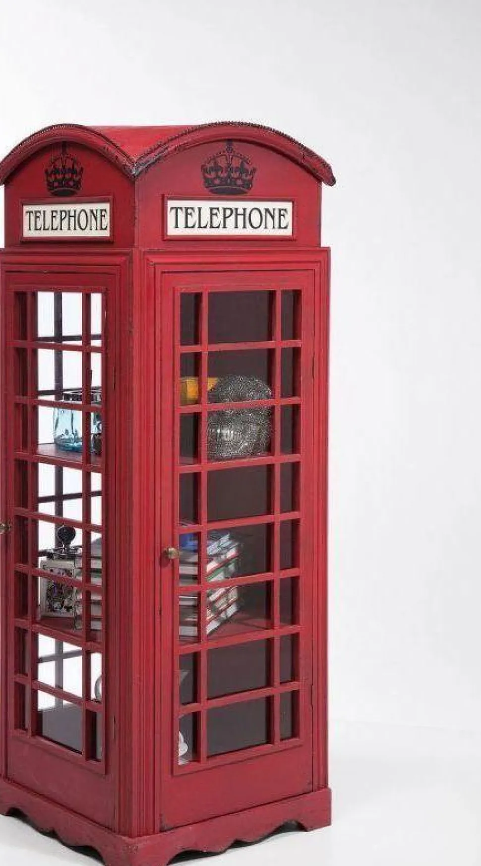 KARE Design Vitrinekast London Telephone Hot