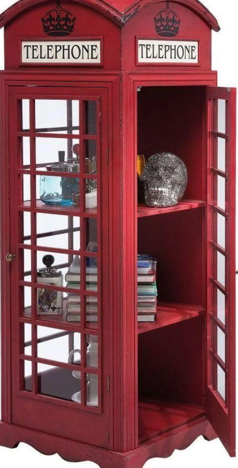 KARE Design Vitrinekast London Telephone Hot