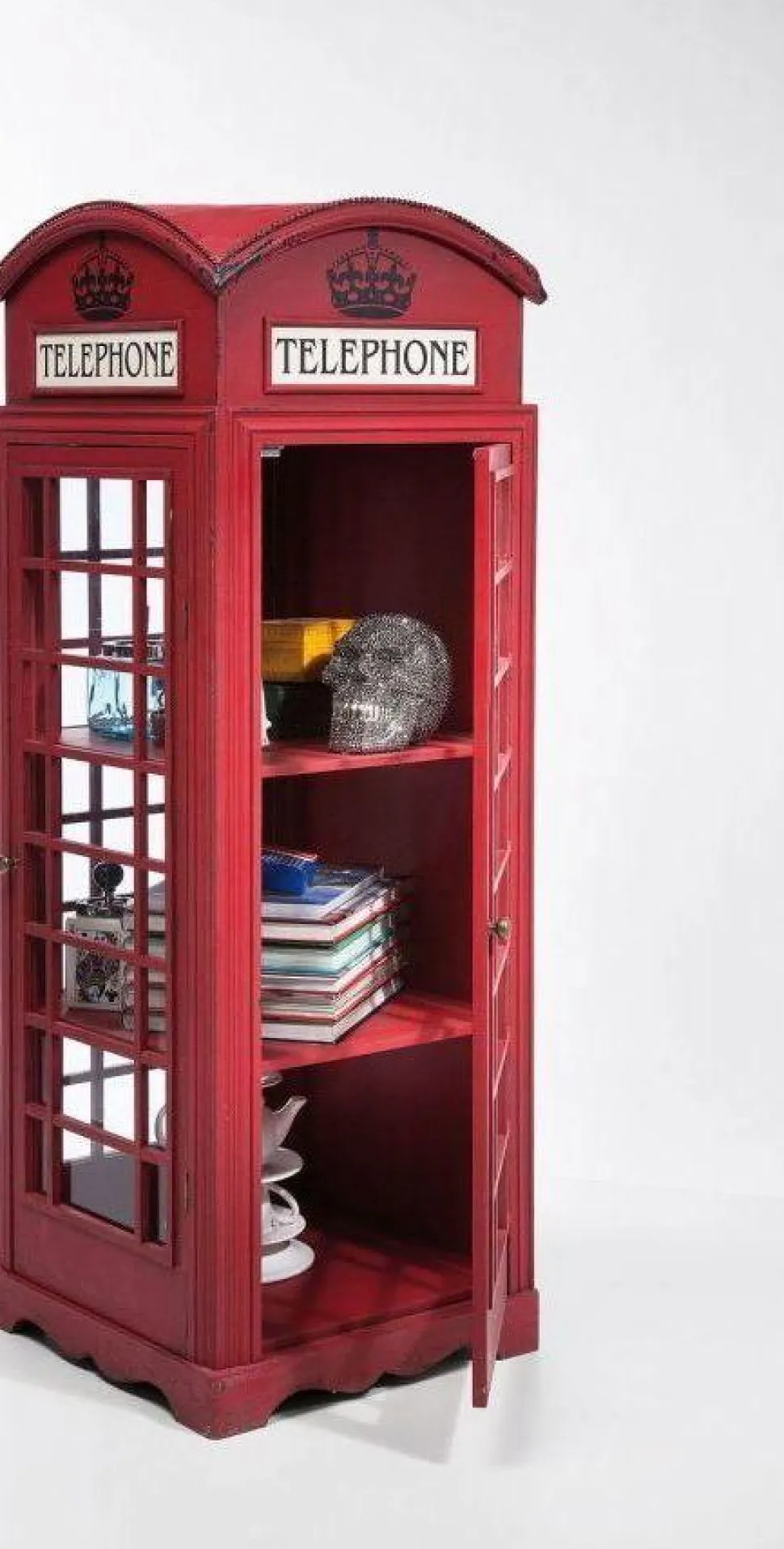 KARE Design Vitrinekast London Telephone Hot