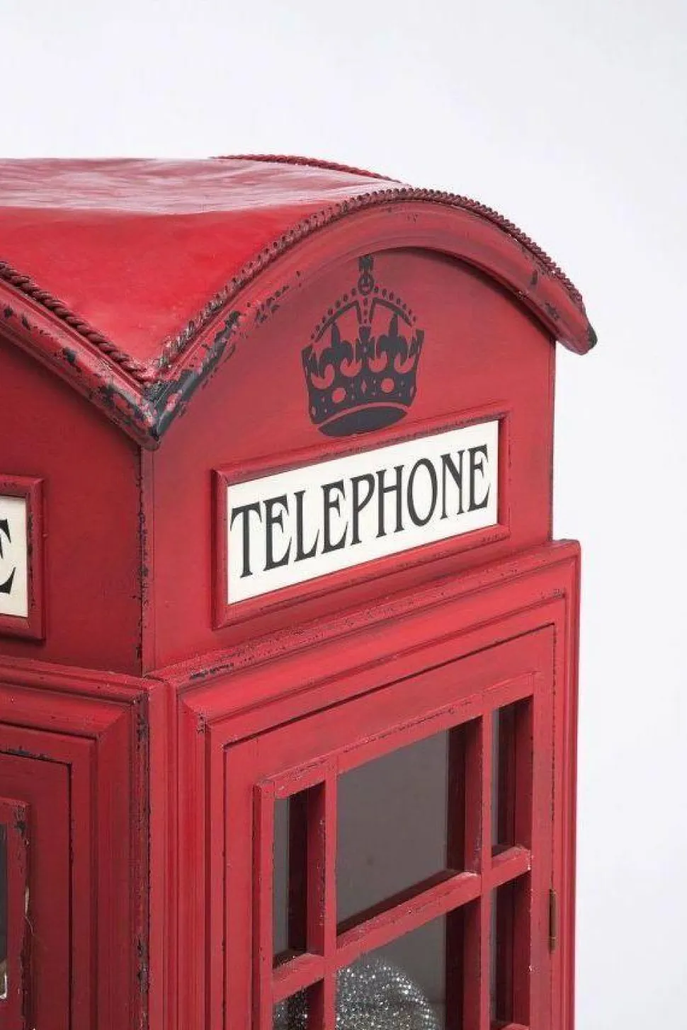 KARE Design Vitrinekast London Telephone Hot