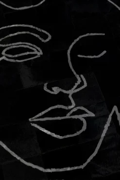 KARE Design Vloerkleed Art Faces Ø250cm Best