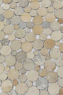 KARE Design Vloerkleed Circle Beige Ø250cm Fashion