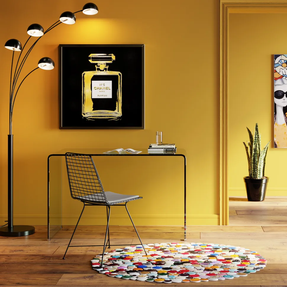 KARE Design Vloerkleed Circle Multi Ø150cm Shop