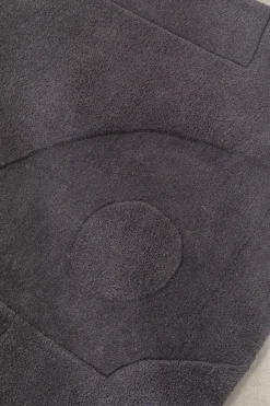 KARE Design Vloerkleed Conor Anthracite 200x300cm Cheap