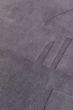KARE Design Vloerkleed Conor Anthracite 200x300cm Cheap