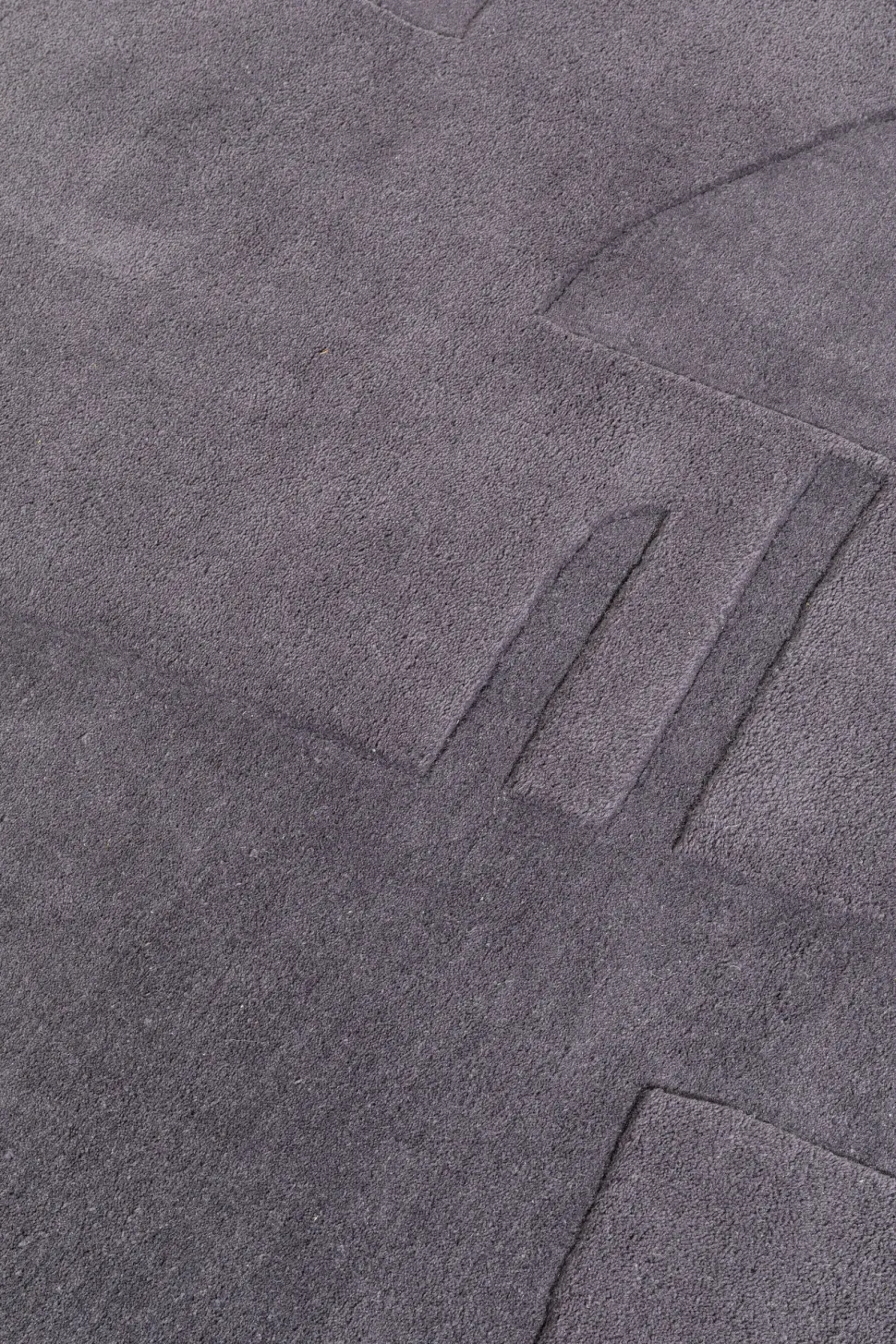KARE Design Vloerkleed Conor Anthracite 200x300cm Cheap