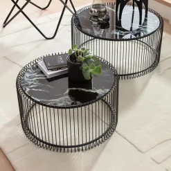 KARE Design Vloerkleed Conor Off White 170x240cm Outlet