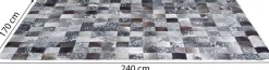 KARE Design Vloerkleed Cosmo Fur Grijs 170x240cm Cheap