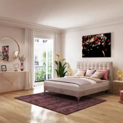 KARE Design Vloerkleed Gianna Wijnrood 170x240cm Cheap