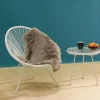 KARE Design Vloerkleed Heidi Grijs 85x65cm Clearance