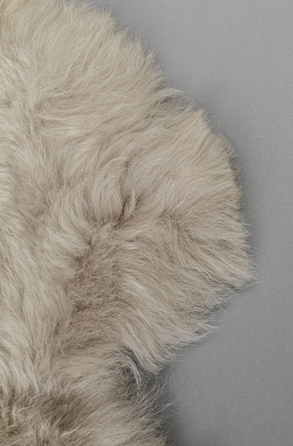 KARE Design Vloerkleed Heidi Grijs 85x65cm Clearance