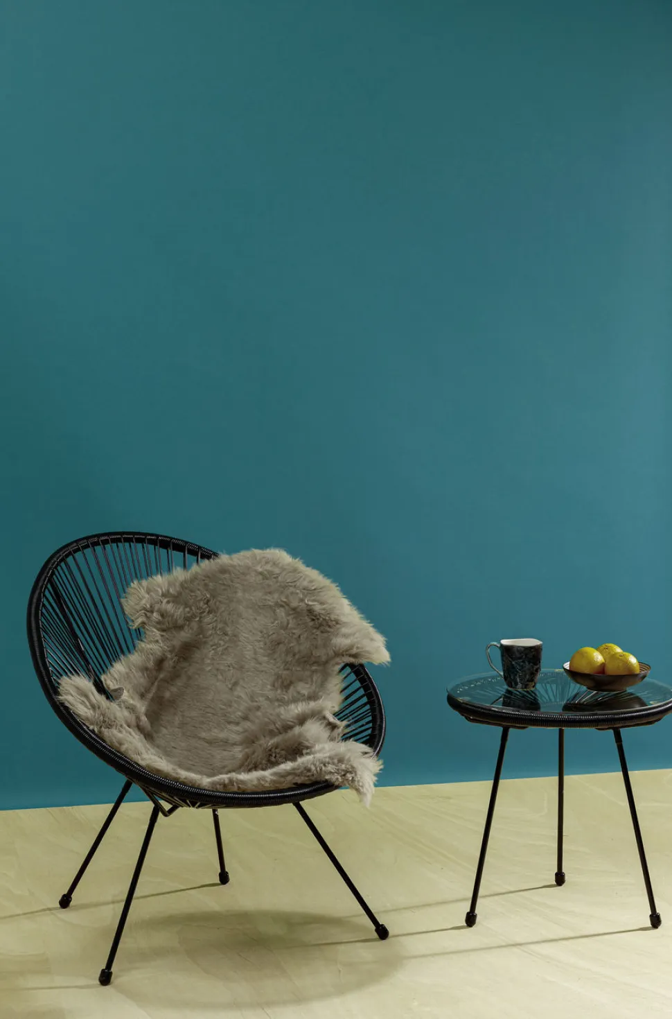 KARE Design Vloerkleed Heidi Grijs 85x65cm Clearance