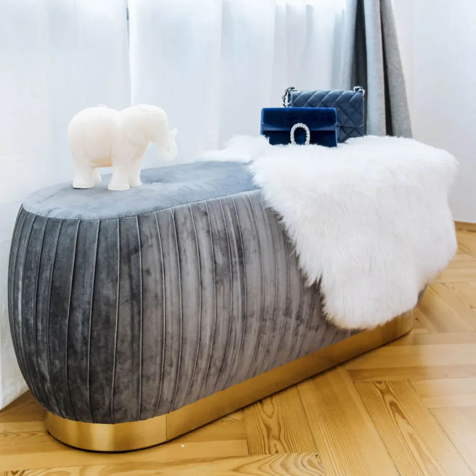 KARE Design Vloerkleed Heidi Wit 85x65cm Store