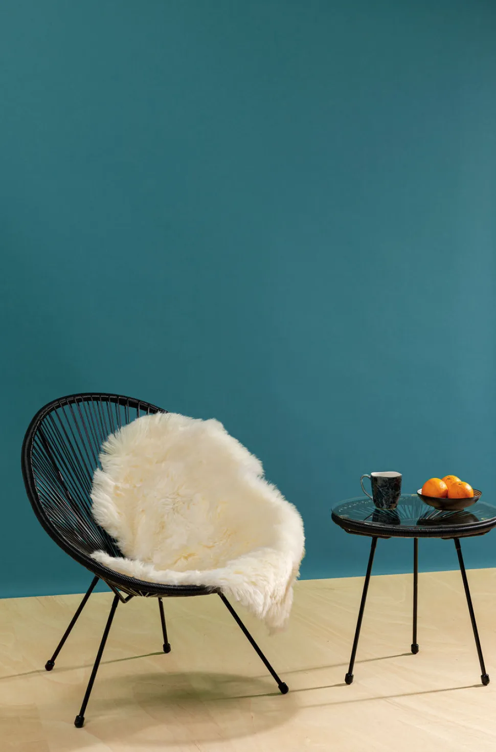 KARE Design Vloerkleed Heidi Wit 85x65cm Store