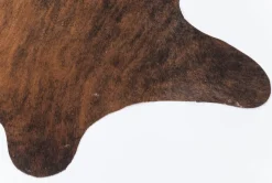 KARE Design Vloerkleed Hide Bruin-Wit 150x190cm Outlet