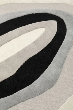 KARE Design Vloerkleed Shape Circle 170x240cm Clearance