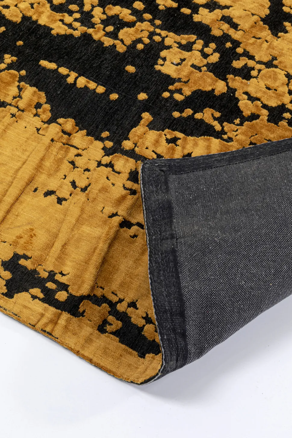 KARE Design Vloerkleed Silja Yellow 200x300cm Store