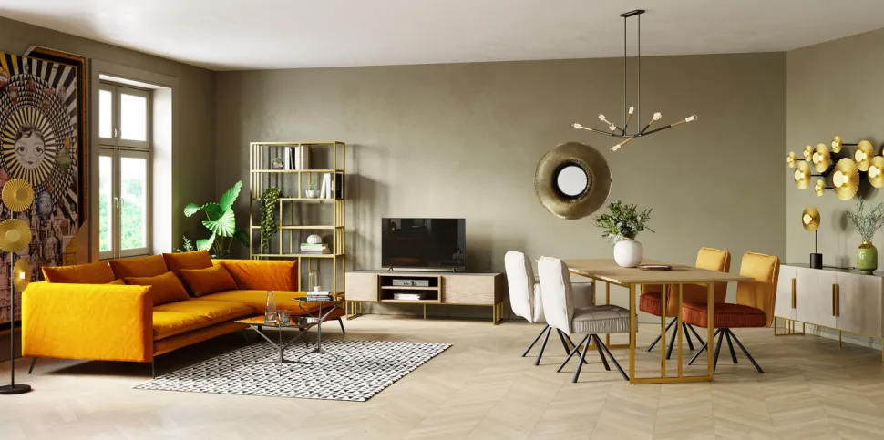 KARE Design Vloerkleed ZigZag 170x240cm Best