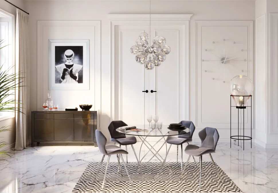 KARE Design Vloerkleed ZigZag 170x240cm Best