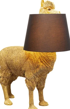 KARE Design Vloerlamp Alpaca Gold 108cm Fashion
