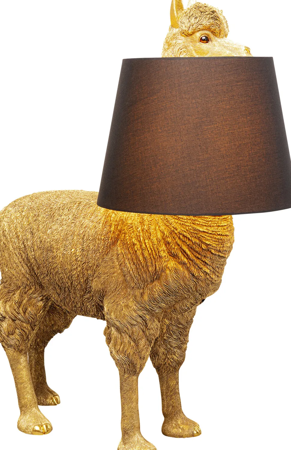 KARE Design Vloerlamp Alpaca Gold 108cm Fashion
