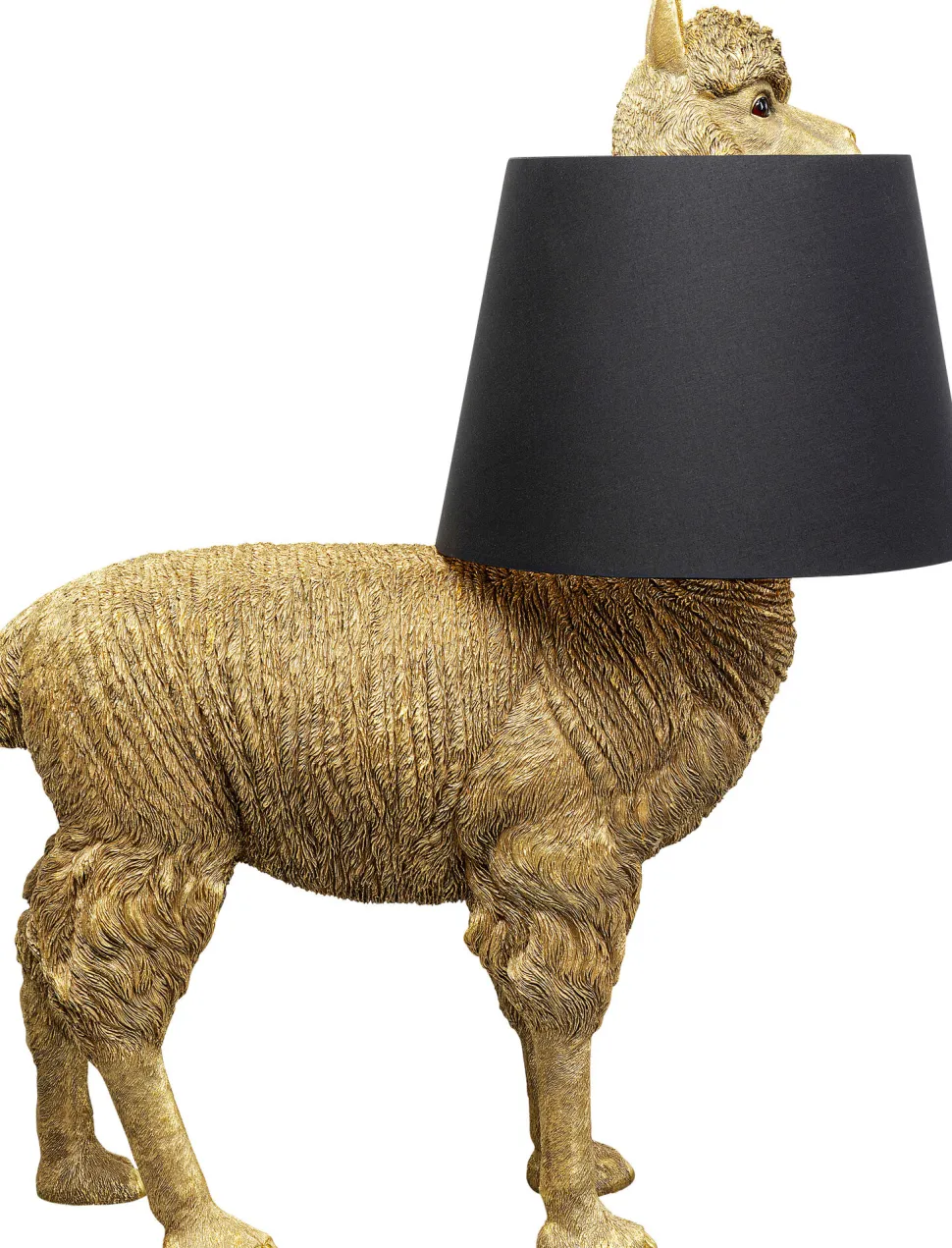 KARE Design Vloerlamp Alpaca Gold 108cm Fashion