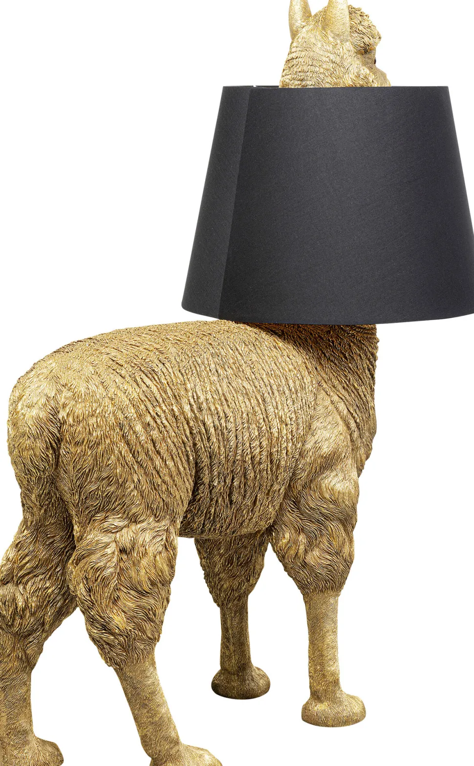 KARE Design Vloerlamp Alpaca Gold 108cm Fashion
