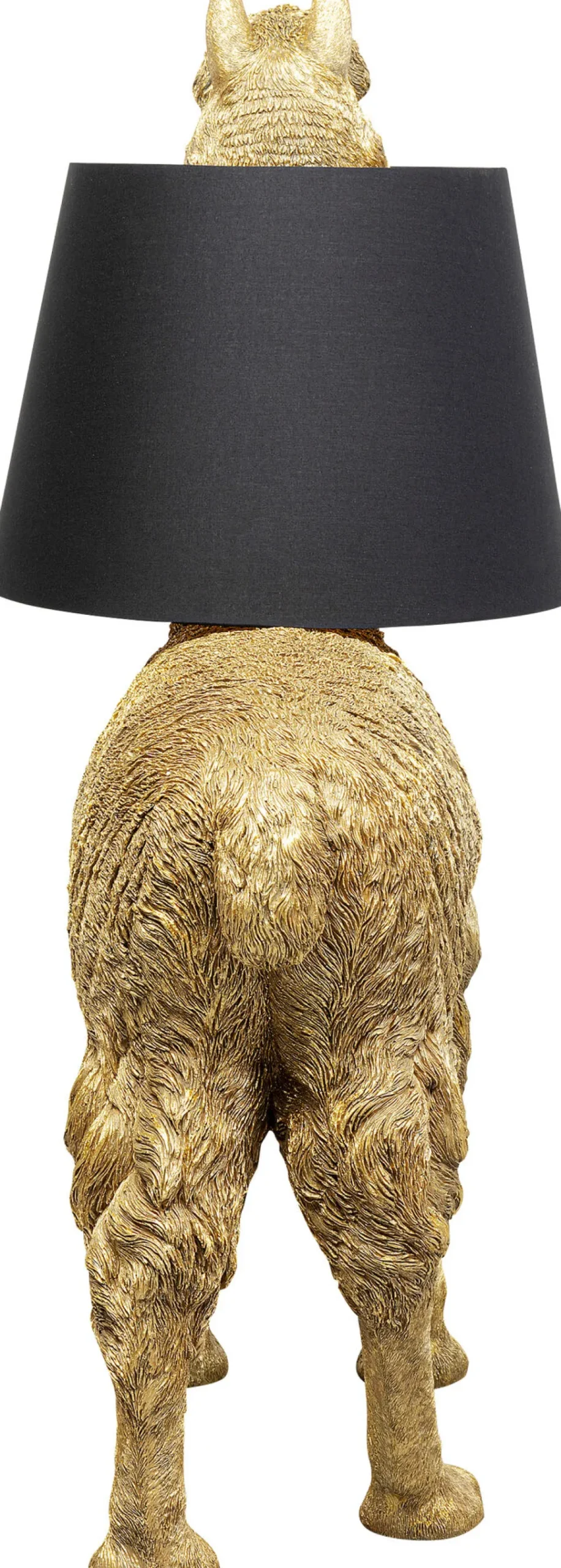 KARE Design Vloerlamp Alpaca Gold 108cm Fashion