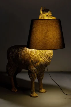 KARE Design Vloerlamp Alpaca Gold 108cm Fashion