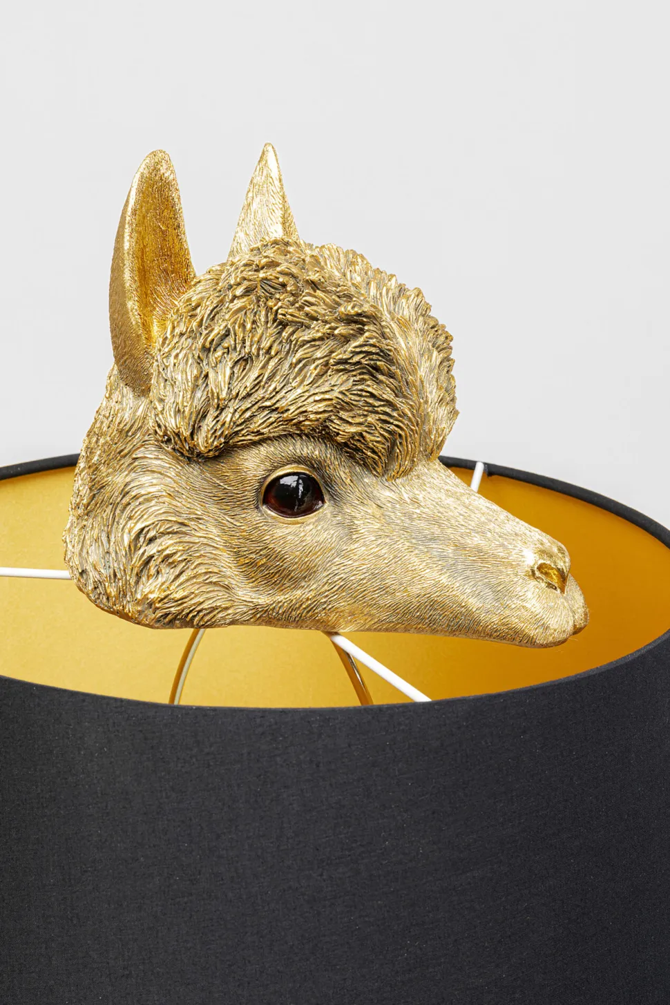 KARE Design Vloerlamp Alpaca Gold 108cm Fashion