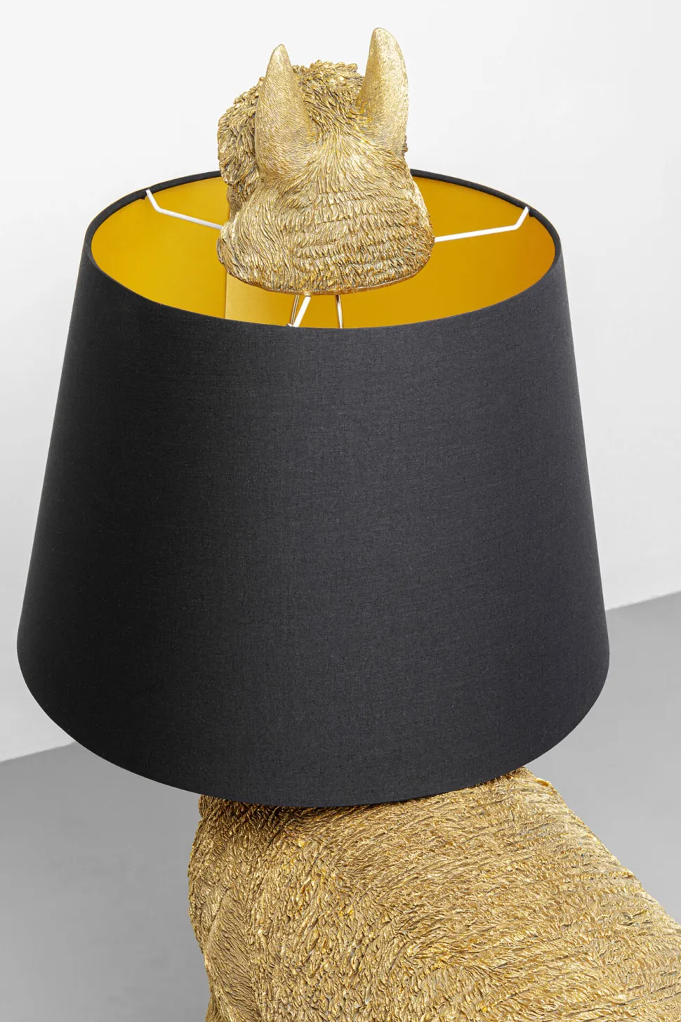 KARE Design Vloerlamp Alpaca Gold 108cm Fashion