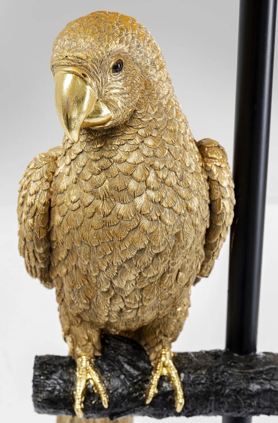 KARE Design Vloerlamp Animal Parrot Gold 176cm Flash Sale
