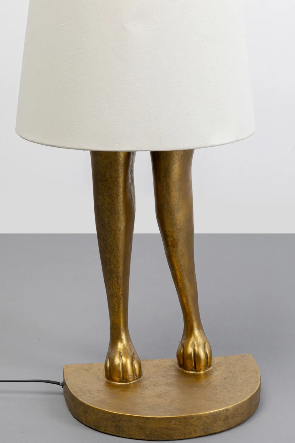 KARE Design Vloerlamp Animal Rabbit Gold-White 150cm Sale
