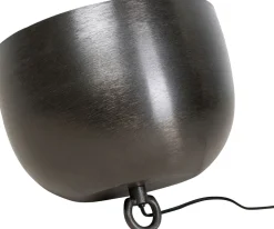 KARE Design Vloerlamp Apollon Smooth Black Ø35cm Online