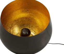 KARE Design Vloerlamp Apollon Smooth Black Ø50cm Hot