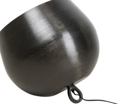 KARE Design Vloerlamp Apollon Smooth Black Ø50cm Hot