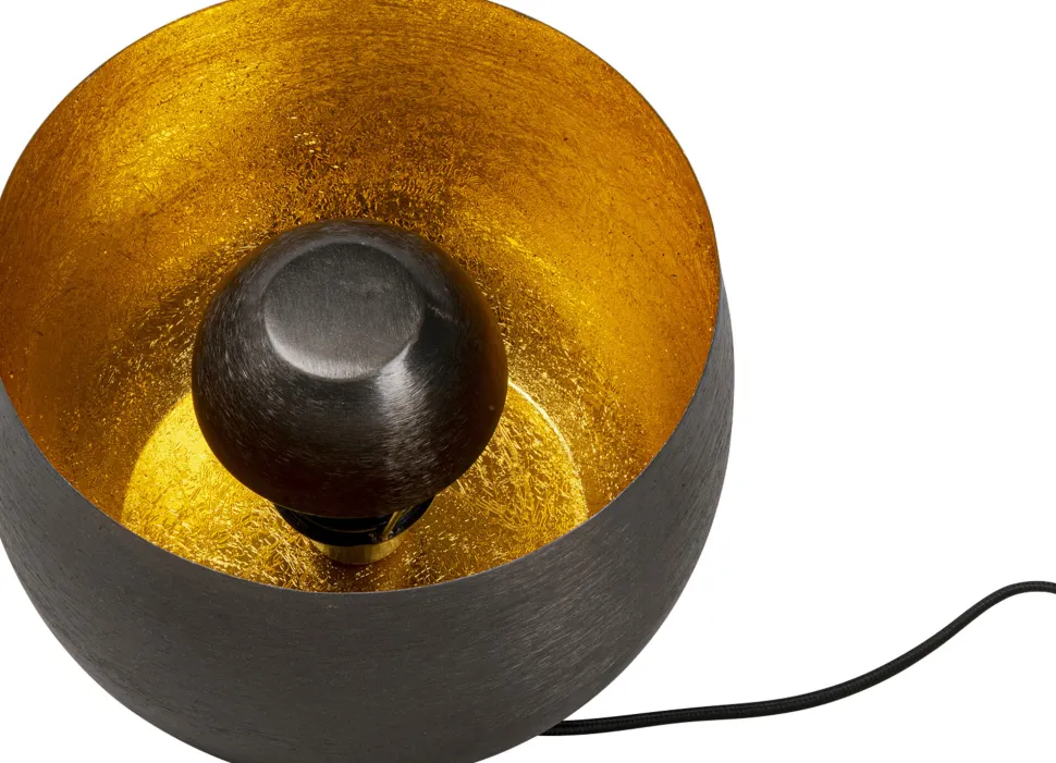 KARE Design Vloerlamp Apollon Smooth Black Ø28cm Store