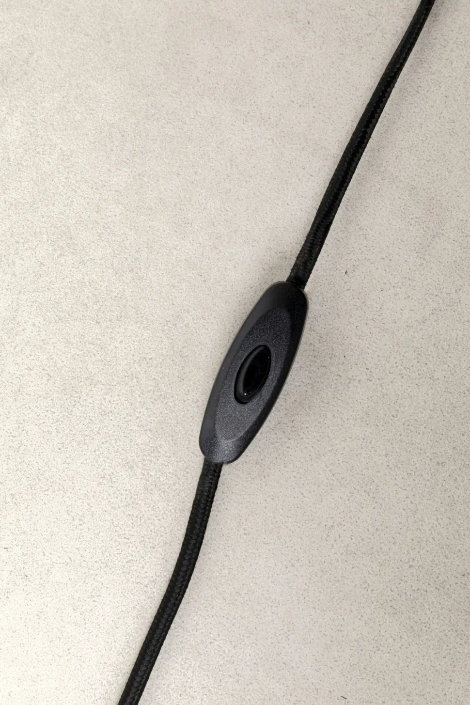 KARE Design Vloerlamp Apollon Smooth Black Ø28cm Store