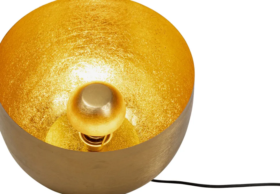 KARE Design Vloerlamp Apollon Smooth Gold Ø35cm Cheap