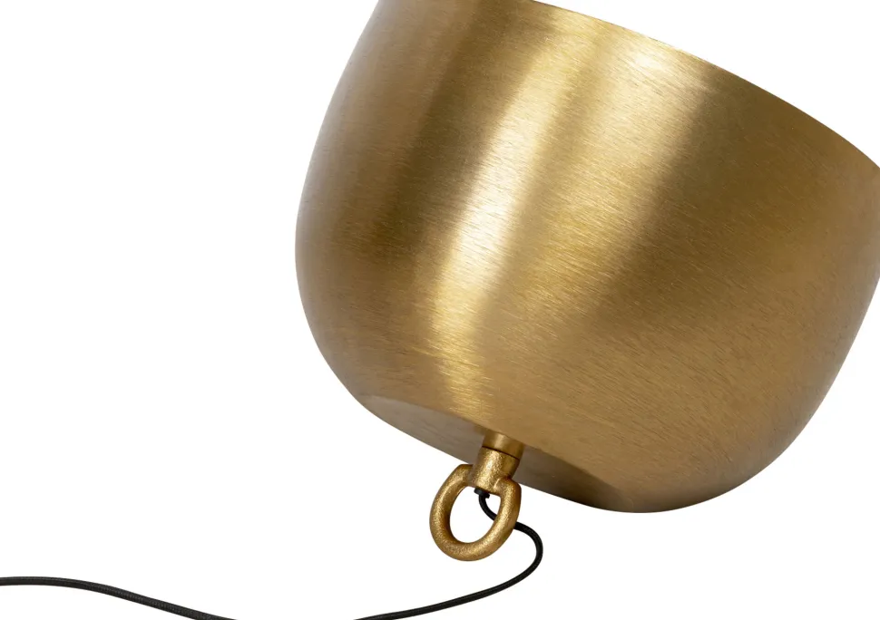 KARE Design Vloerlamp Apollon Smooth Gold Ø35cm Cheap