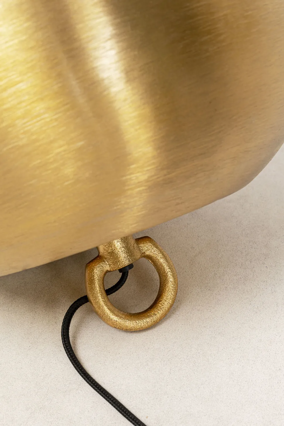 KARE Design Vloerlamp Apollon Smooth Gold Ø35cm Cheap