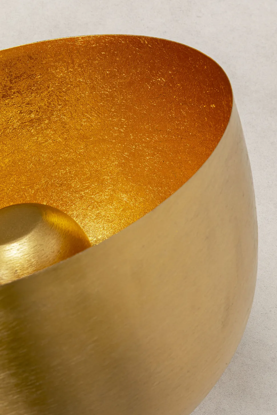 KARE Design Vloerlamp Apollon Smooth Gold Ø35cm Cheap