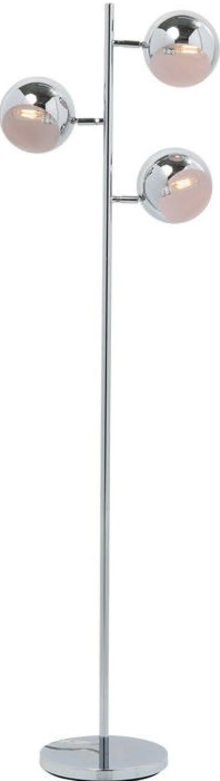 KARE Design Vloerlamp Calotta Chroom Outlet