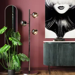KARE Design Vloerlamp Calotta Chroom Outlet
