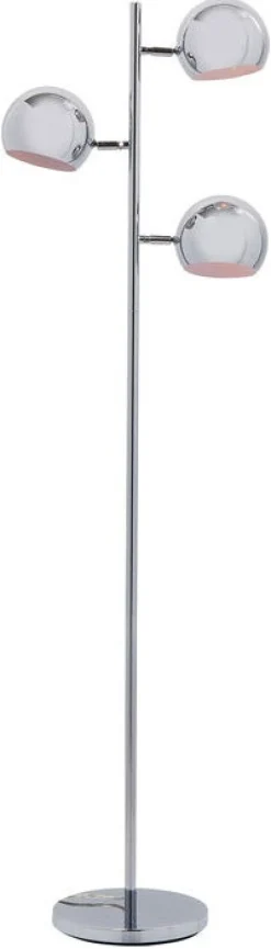 KARE Design Vloerlamp Calotta Chroom Outlet