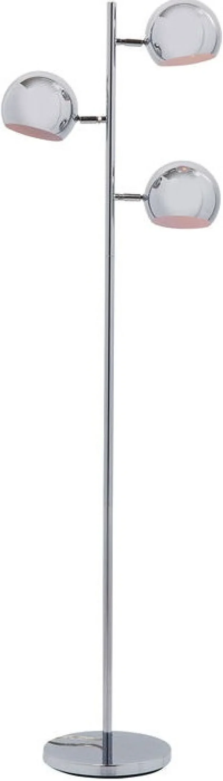 KARE Design Vloerlamp Calotta Chroom Outlet