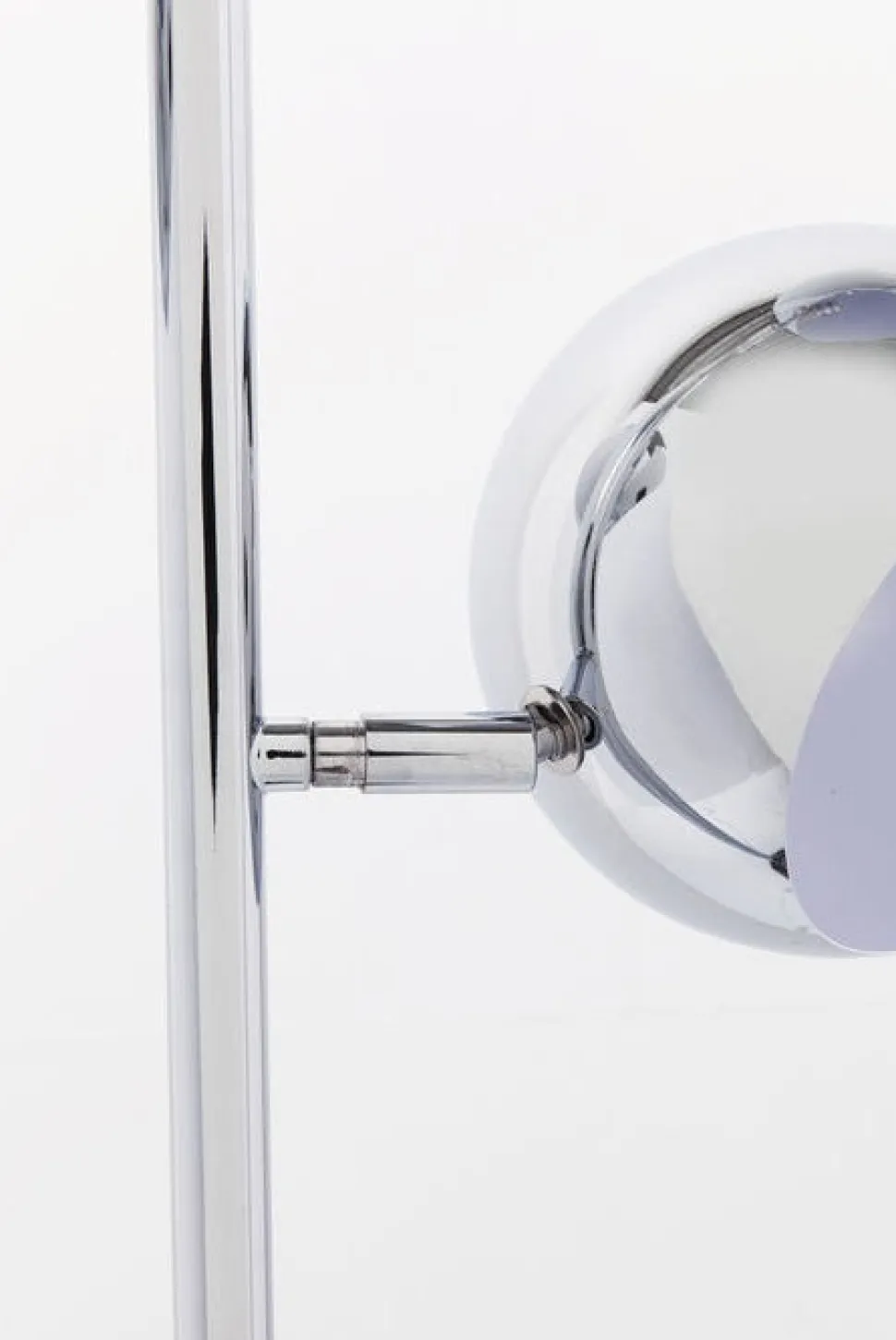 KARE Design Vloerlamp Calotta Chroom Outlet
