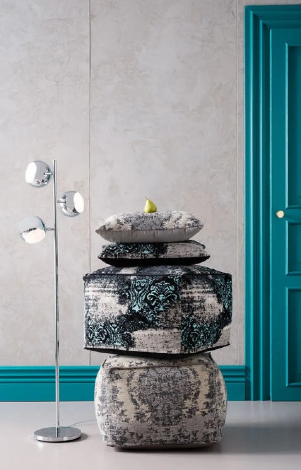 KARE Design Vloerlamp Calotta Chroom Outlet