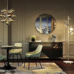 KARE Design Vloerlamp Calotta Chroom 5er Cheap
